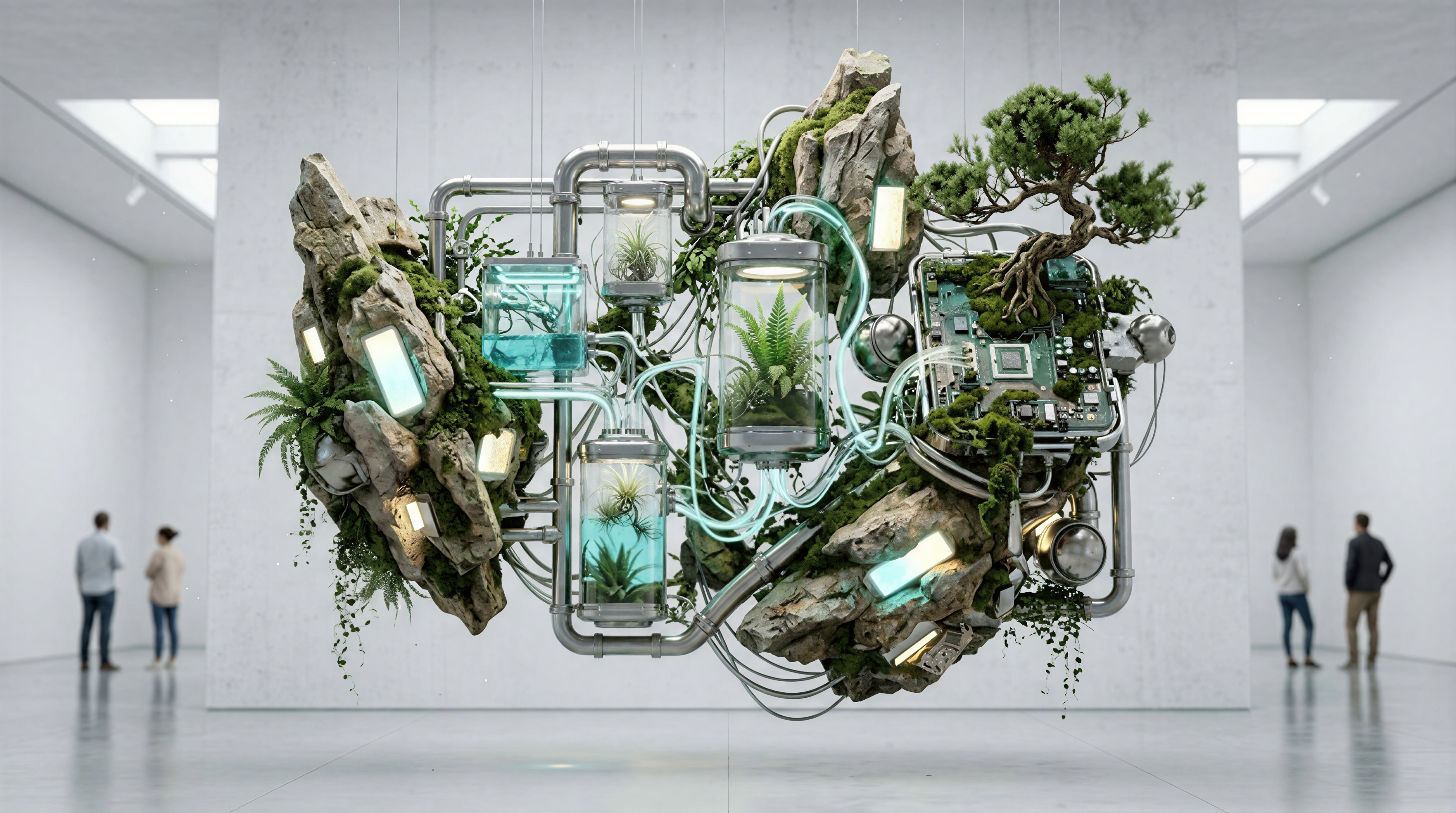 Visual AI e sperimentazione Greenman Studio