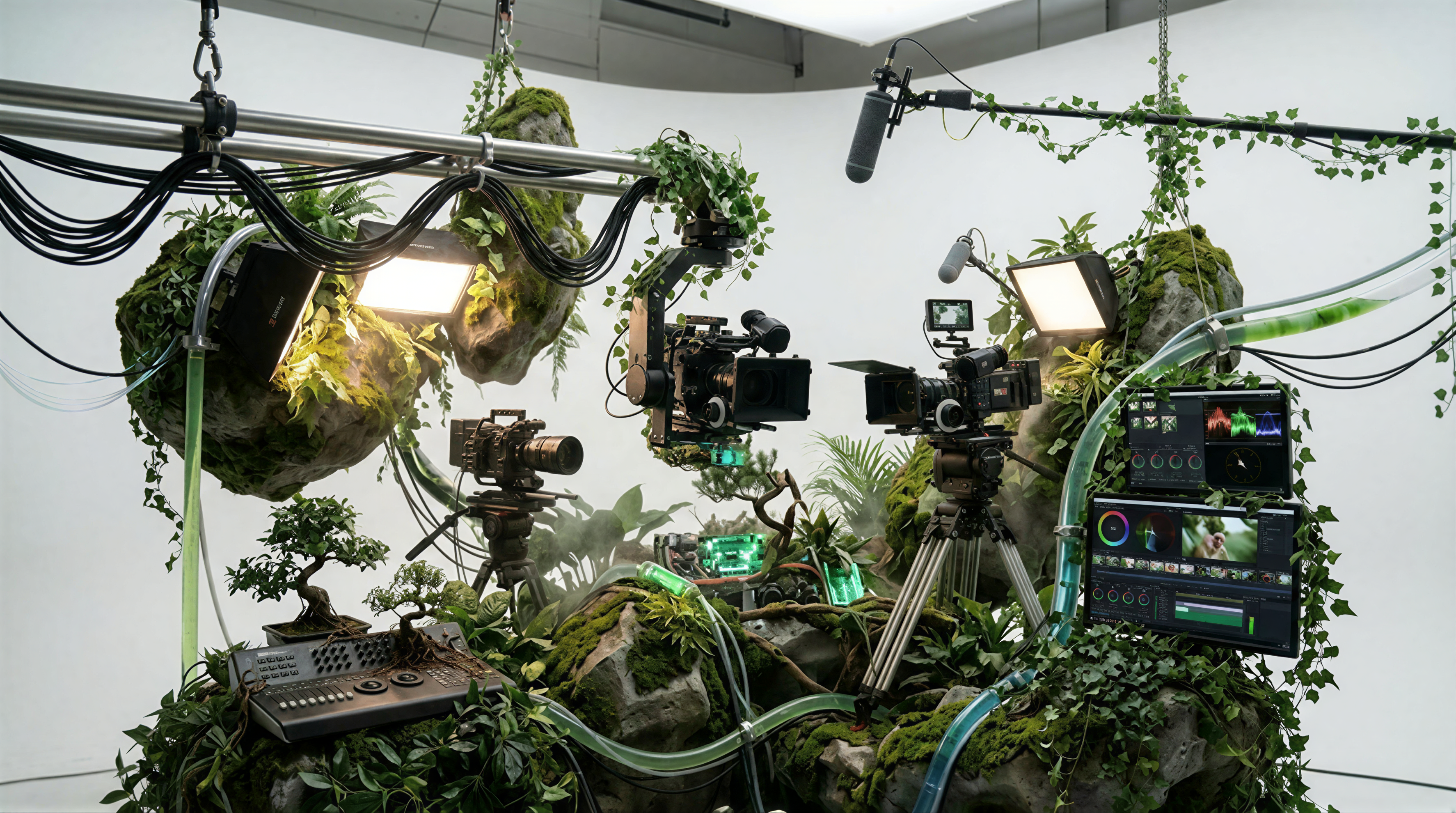 Post-produzione video Greenman Studio