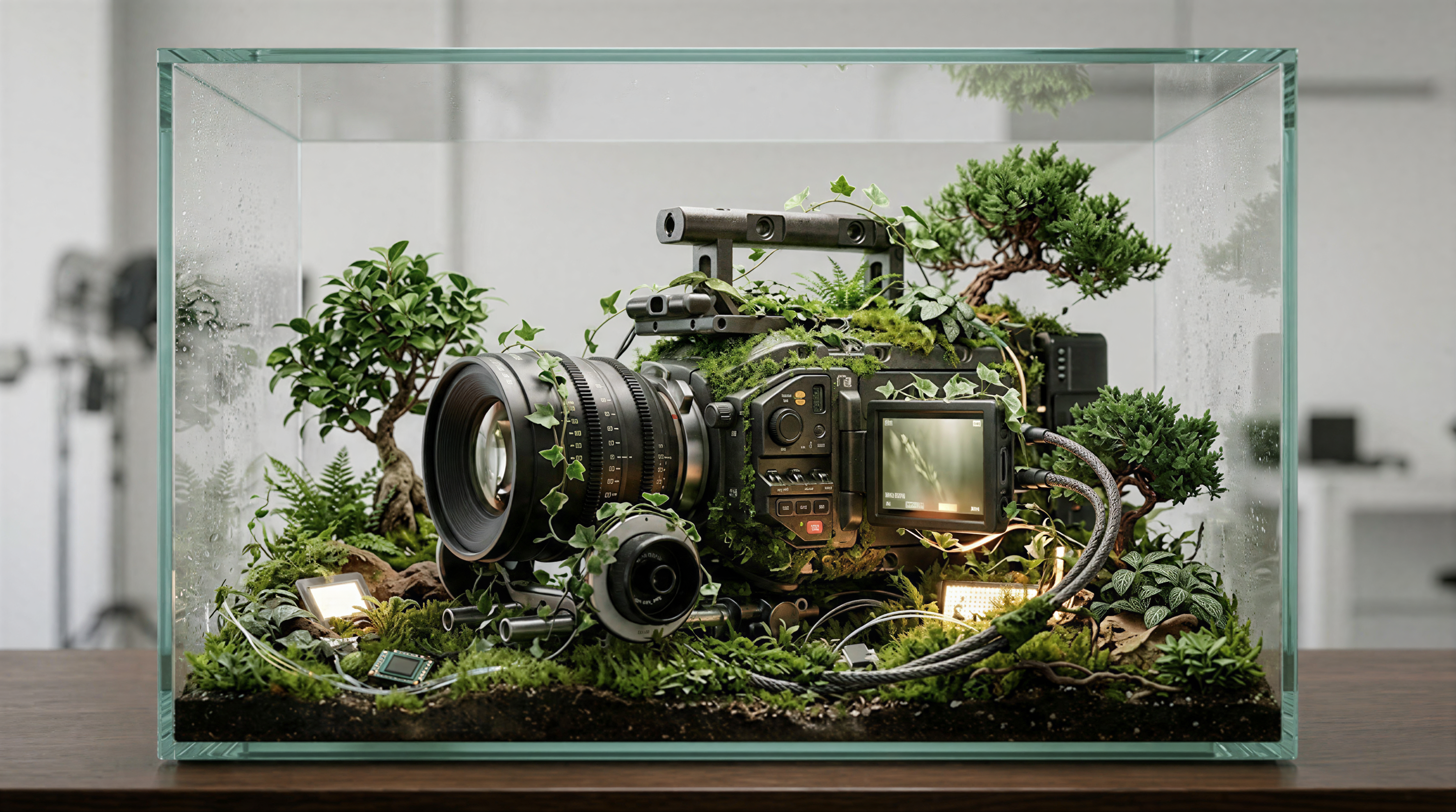 Shooting video Greenman Studio
